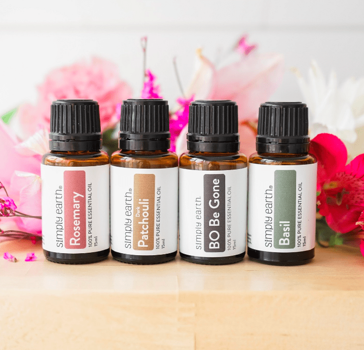 Simply Earth Essential Oils December