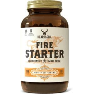 heart and soil fire starter supplement feel more gooder