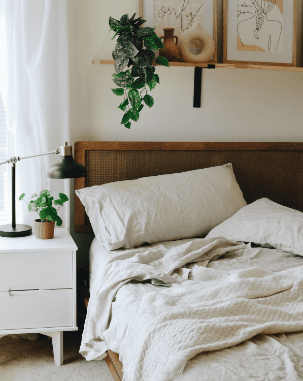 natural swaps to avoid bad bedding feel more gooder