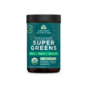 ancient nutrition organic supergreens feel more gooder