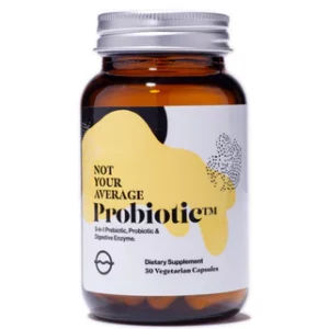 organic olivia not your average probiotic feel more gooder