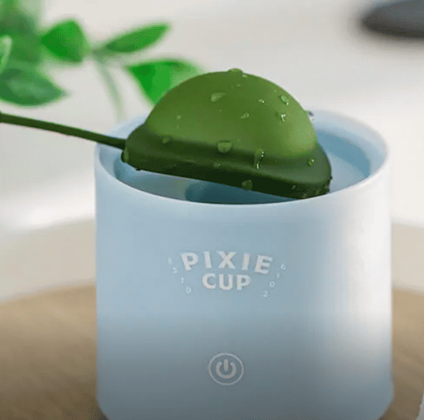 Pixie Cup Review - New Safe Period Menstrual Cup feel more gooder