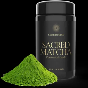 sacred codes matcha green tea feel more gooder