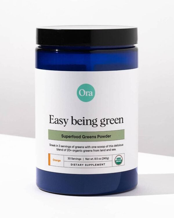ora organic easy being green feel more gooder