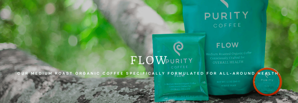 Powerful Daily Start of Organic Coffee feel more gooder purity coffee