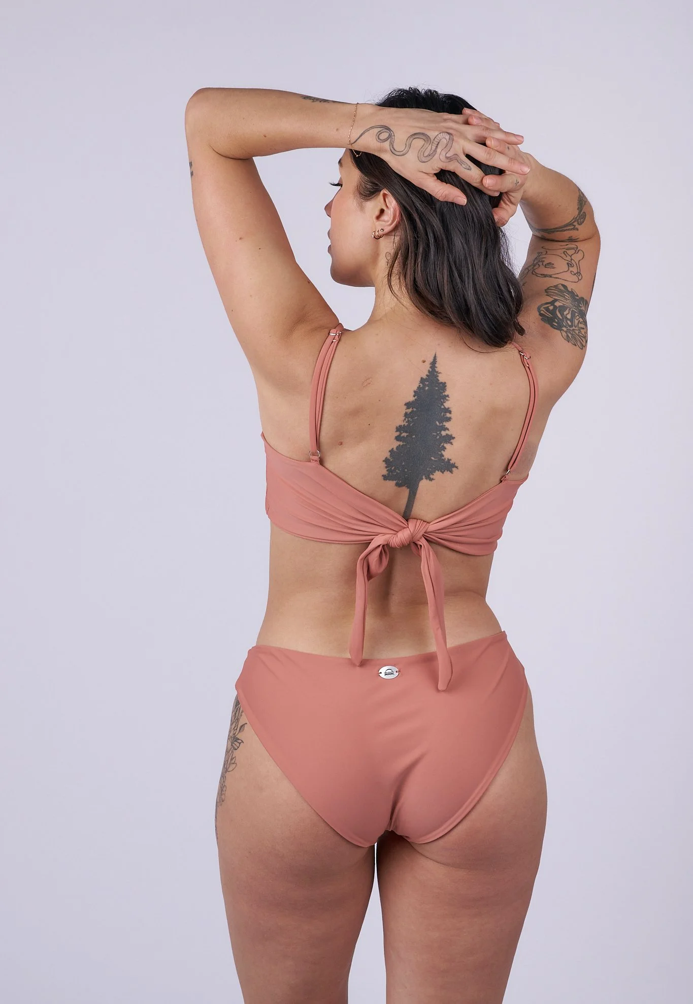 saturday swimwear sustainable swimwear bikini feel more gooder